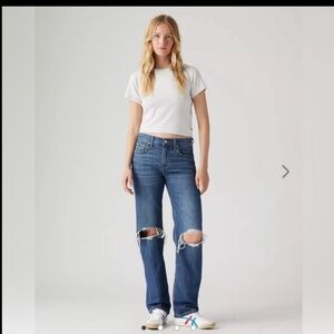 Levi’s Low Pro - Straight leg jeans